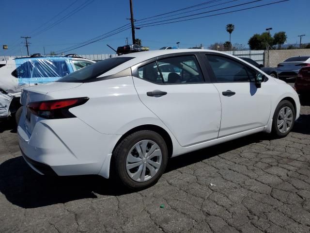 2021 Nissan Versa S