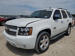 Salvage cars for sale from Copart Houston, TX: 2014 Chevrolet Tahoe C1500 LT