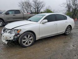 Salvage cars for sale from Copart Baltimore, MD: 2011 Lexus GS 350