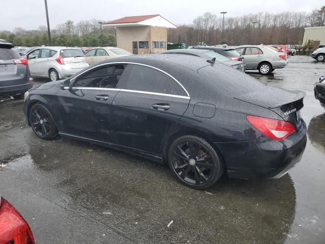 2017 Mercedes-Benz CLA 250 4matic