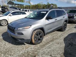 Jeep Cherokee Sport salvage cars for sale: 2016 Jeep Cherokee Sport