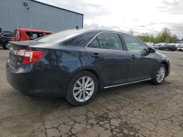 2012 Toyota Camry Hybrid