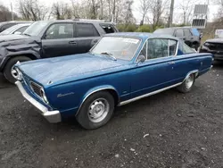 Salvage cars for sale at Marlboro, NY auction: 1966 Plymouth Barracuda