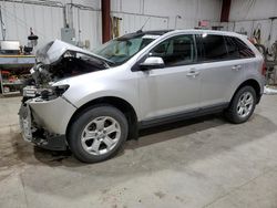 Salvage cars for sale at Billings, MT auction: 2013 Ford Edge SEL