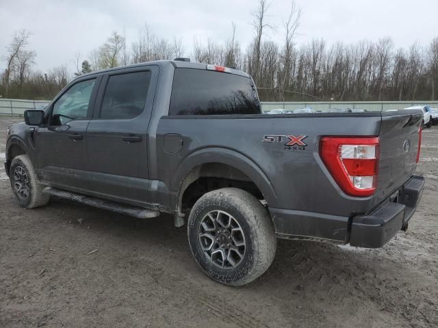 2021 Ford F150 Supercrew