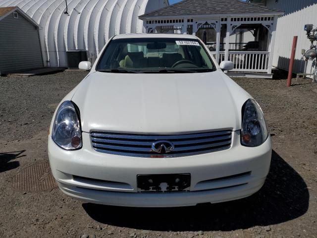 2006 Infiniti G35