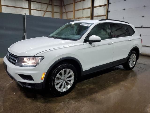 2018 Volkswagen Tiguan S