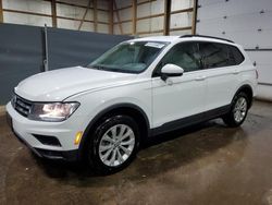 Volkswagen Tiguan salvage cars for sale: 2018 Volkswagen Tiguan S