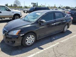 Salvage cars for sale at Van Nuys, CA auction: 2015 Nissan Sentra S