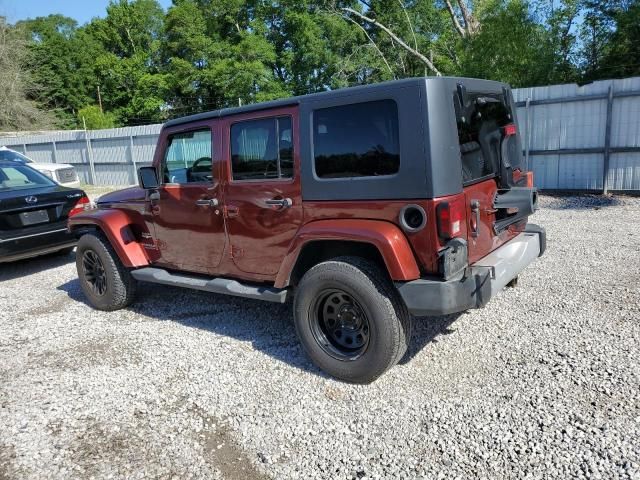 2008 Jeep Wrangler Unlimited Sahara