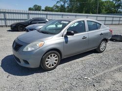 Salvage cars for sale at Gastonia, NC auction: 2014 Nissan Versa S