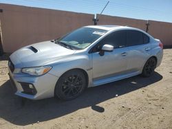 Salvage cars for sale at Albuquerque, NM auction: 2018 Subaru WRX Premium