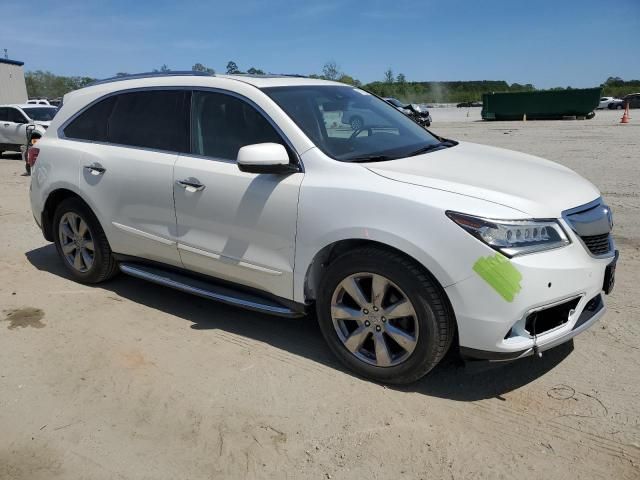 2016 Acura MDX Advance