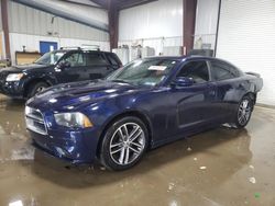 Salvage cars for sale at West Mifflin, PA auction: 2013 Dodge Charger SE