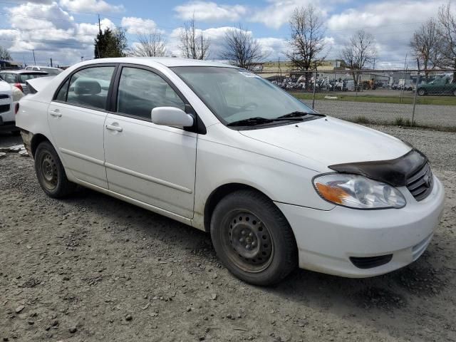 2003 Toyota Corolla CE