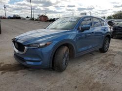 Salvage cars for sale at Oklahoma City, OK auction: 2020 Mazda CX-5 Sport