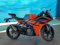 Salvage cars for sale from Copart San Martin, CA: 2022 KTM 390 RC