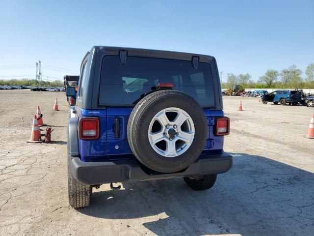 2019 Jeep Wrangler Unlimited Sport