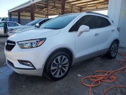 Salvage cars for sale at Riverview, FL auction: 2017 Buick Encore Preferred II