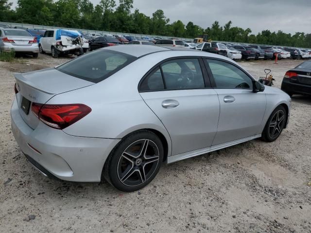 2021 Mercedes-Benz A 220 4matic