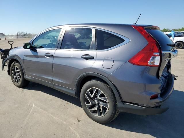 2016 Honda CR-V SE