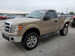 Salvage trucks for sale at Sikeston, MO auction: 2014 Ford F150