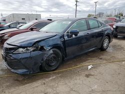 Toyota Camry le salvage cars for sale: 2019 Toyota Camry LE
