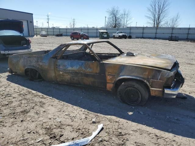 1981 Chevrolet EL Camino