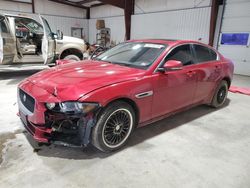 Salvage cars for sale from Copart Chambersburg, PA: 2017 Jaguar XE Premium