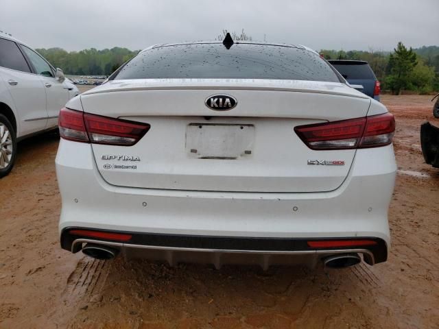 2018 KIA Optima SX