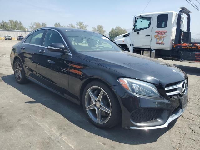 2015 Mercedes-Benz C 300 4matic