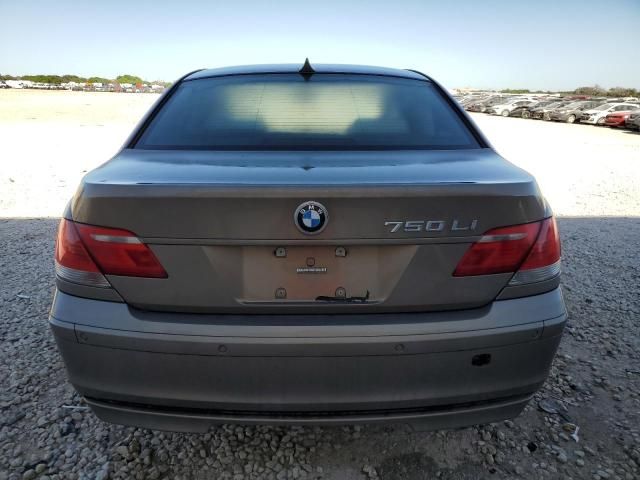 2008 BMW 750 LI