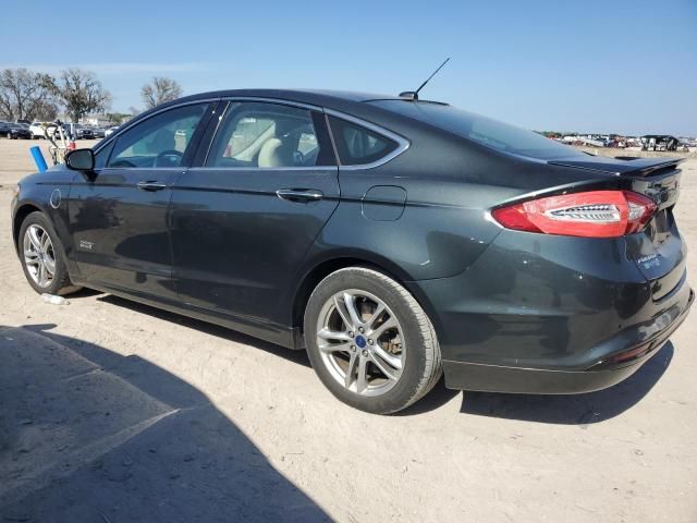 2015 Ford Fusion Titanium Phev