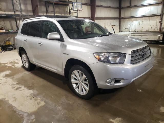 2009 Toyota Highlander Hybrid Limited