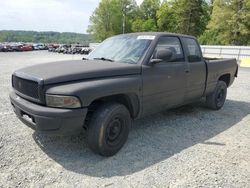 Vehiculos salvage en venta de Copart Concord, NC: 2001 Dodge RAM 1500