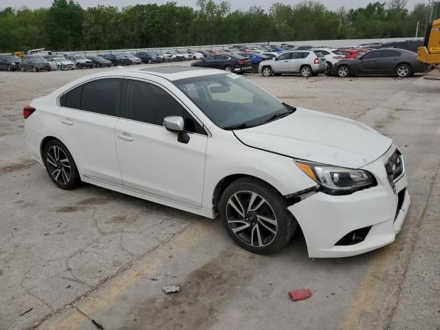 2017 Subaru Legacy Sport