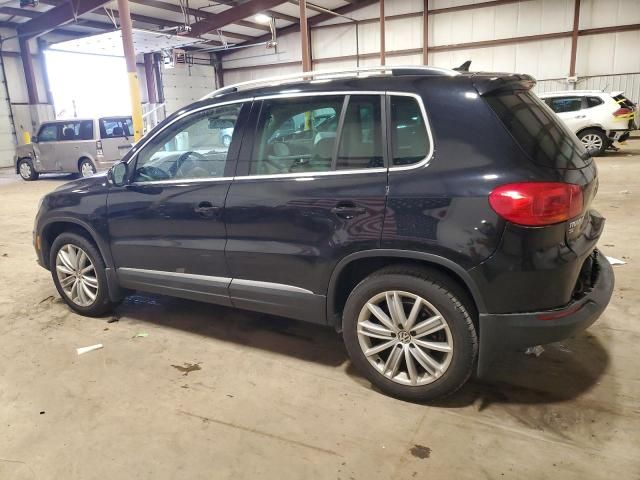 2016 Volkswagen Tiguan S