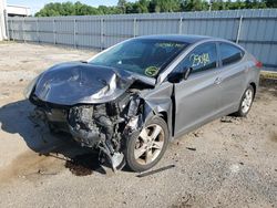 Hyundai Elantra Vehiculos salvage en venta: 2013 Hyundai Elantra GLS