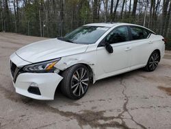 Nissan Altima SR salvage cars for sale: 2020 Nissan Altima SR