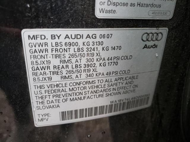 2008 Audi Q7 4.2 Quattro Premium