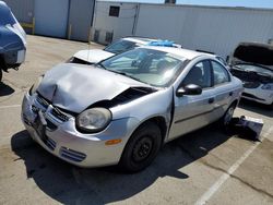 Salvage cars for sale from Copart Vallejo, CA: 2003 Dodge Neon SE