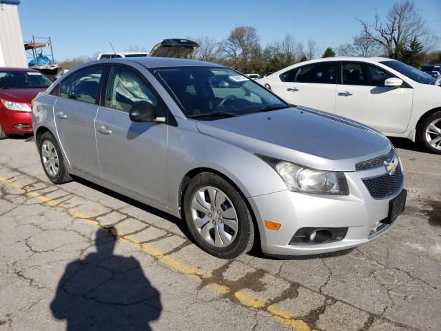 2012 Chevrolet Cruze LS