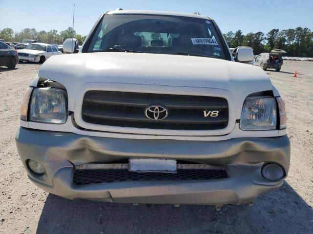 2004 Toyota Sequoia SR5