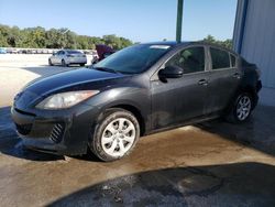 Salvage cars for sale at Apopka, FL auction: 2013 Mazda 3 I