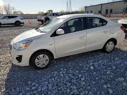 Salvage cars for sale from Copart Barberton, OH: 2018 Mitsubishi Mirage G4 ES