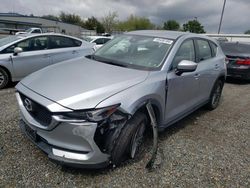 Vehiculos salvage en venta de Copart Sacramento, CA: 2018 Mazda CX-5 Sport
