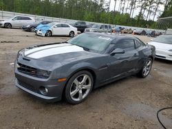 Salvage cars for sale at Harleyville, SC auction: 2010 Chevrolet Camaro SS
