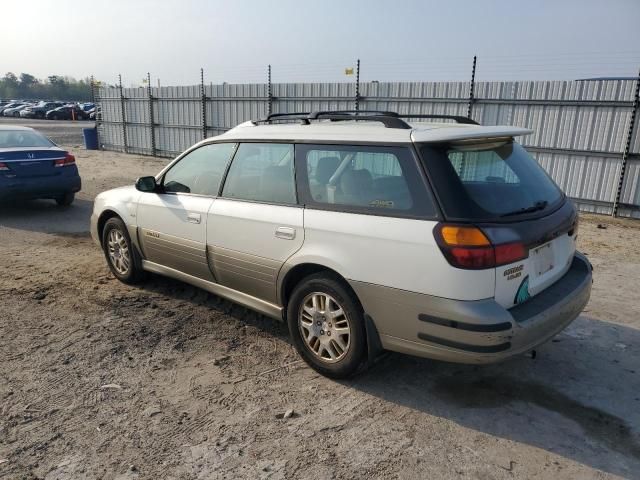 2002 Subaru Legacy Outback H6 3.0 VDC