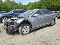 Hyundai salvage cars for sale: 2015 Hyundai Sonata Hybrid