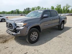 Toyota salvage cars for sale: 2018 Toyota Tacoma Double Cab